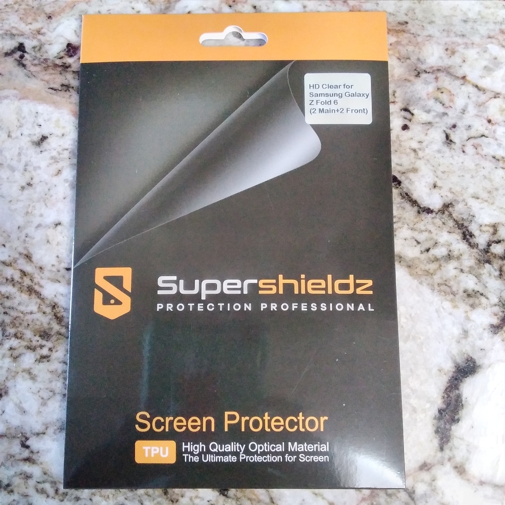 NEW Screen Protector for Samsung Galaxy Z Fold 2 - Clear